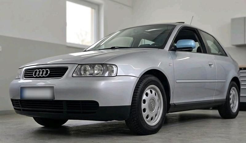 Gebraucht Audi A3 101 PS (74 kW) 2002 Silber Kleinwagen