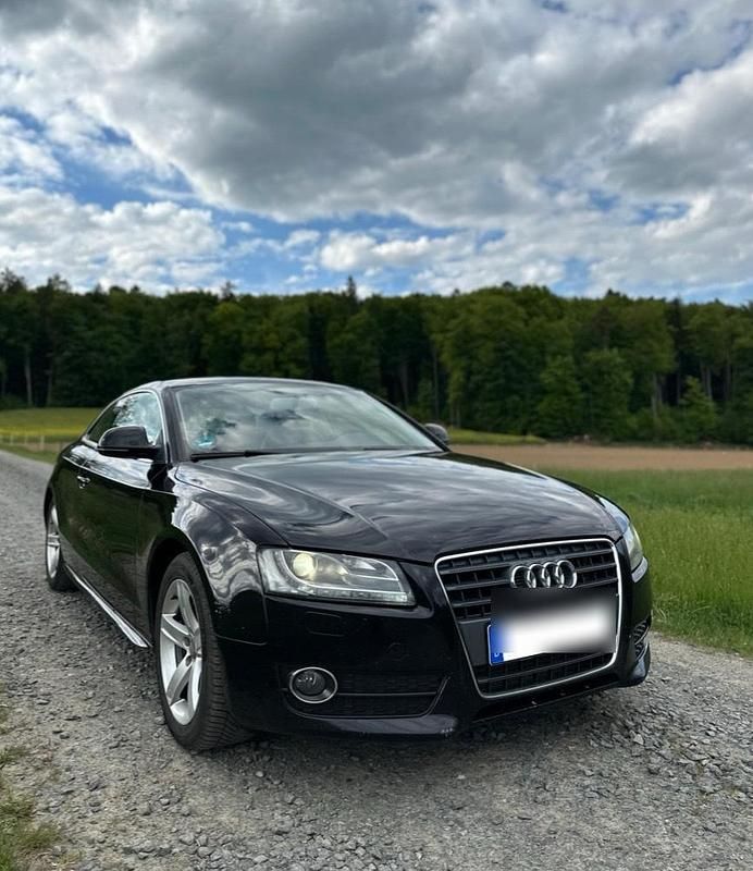 Second-hand Audi A5 190 CP (139 kW) 2008 Negru Coupe