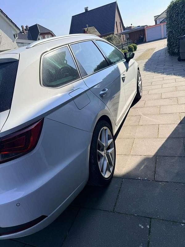 Gebraucht Seat Leon FR 150 PS (110 kW) 2015 Weiß Kombi