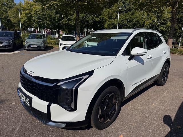 Deluxeweiss metallic Gebraucht 2025 Kia Sportage Spirit SUV | 38.900 € (Fairer Preis) - Bild 1/4
