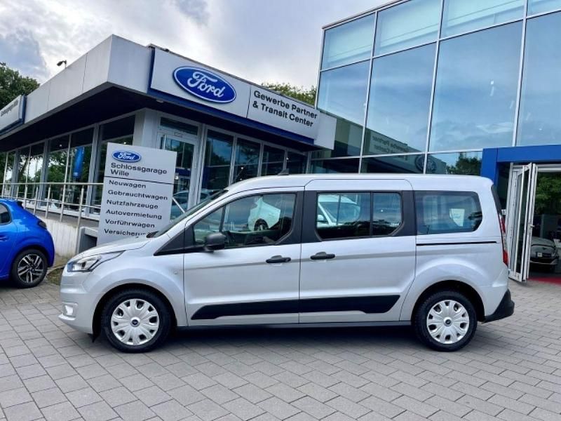Gebraucht Ford Transit Trend 101 PS (74 kW) 2023 Silber Kombi