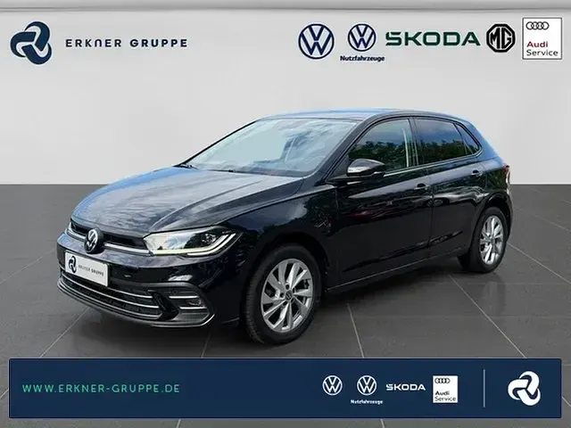 Gebraucht VW Polo Style 116 PS (85 kW) 2021 Kleinwagen