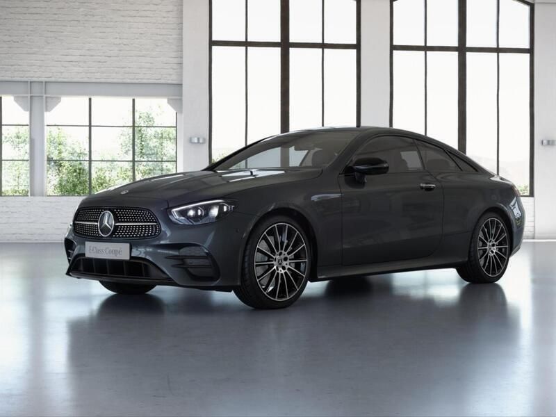 Graphitgrau metallic Gebraucht 2021 Mercedes E450 AMG Coupé | 55.839 € (Fairer Preis) - Bild 1/4