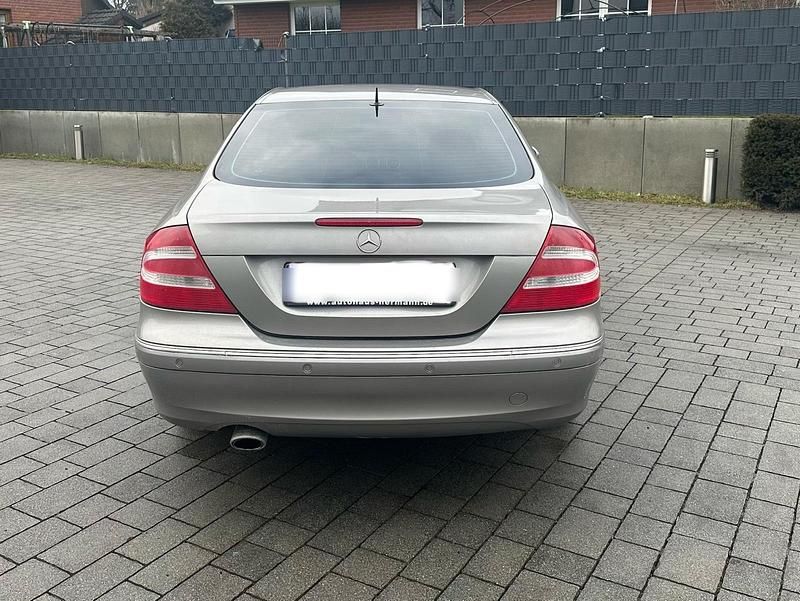 Gebraucht Mercedes CLK200 Elegance 163 PS (119 kW) 2006 Beige Coupé