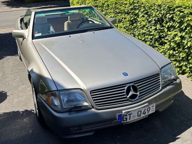 Gebraucht 1994 Mercedes SL500 Cabrio | 25.000 € - Bild 1/4