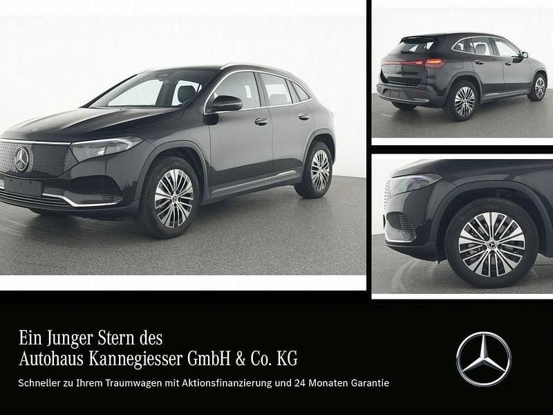 Schwarz Gebraucht 2024 Mercedes EQA250+ Progressive SUV | 34.499 € (Guter Preis) - Bild 1/4