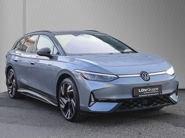 Gebraucht VW ID.7 GTX 250 kW (340 PS) 2025 Stonewashed blue metallic Kombi