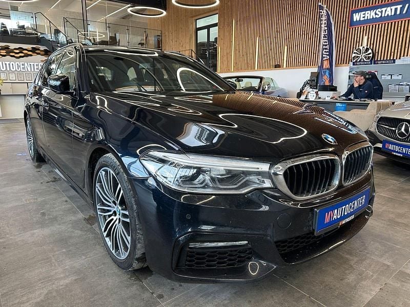 Gebraucht BMW 540 M Sport 320 PS (235 kW) 2018 Schwarz Kombi