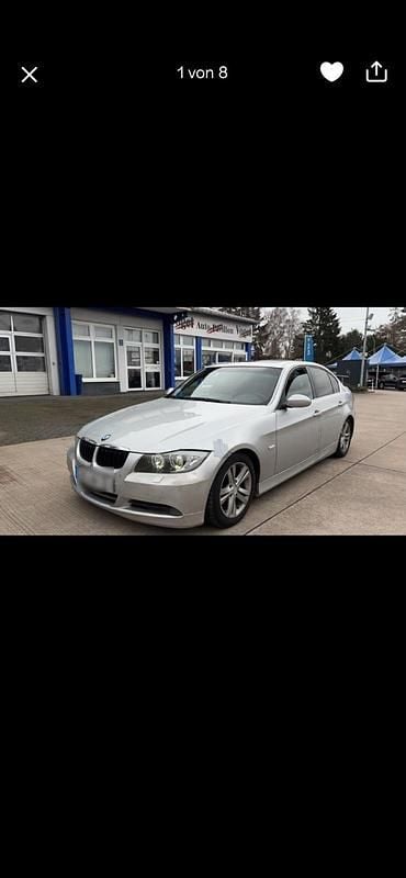 Gebraucht BMW 325 218 PS (160 kW) 2005 Silber Limousine