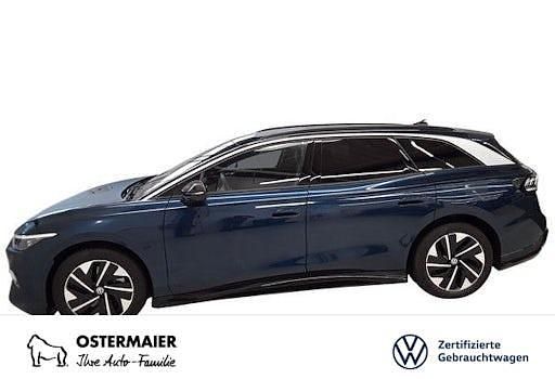 Gebraucht VW ID.7 Pro 210 kW (286 PS) 2025 Blau Kombi