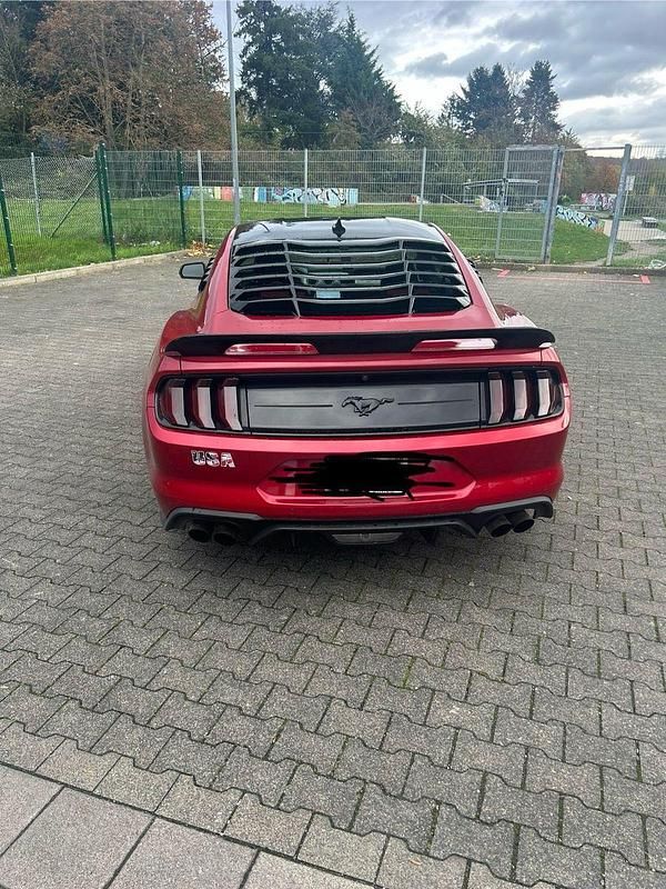 Gebraucht Ford Mustang GT 317 PS (233 kW) 2023 Rot Coupé
