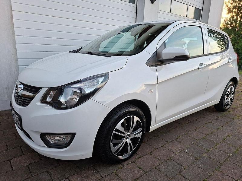 Weiß Gebraucht 2017 Opel Karl Edition Kleinwagen | 6.500 € (Fairer Preis) - Bild 1/4