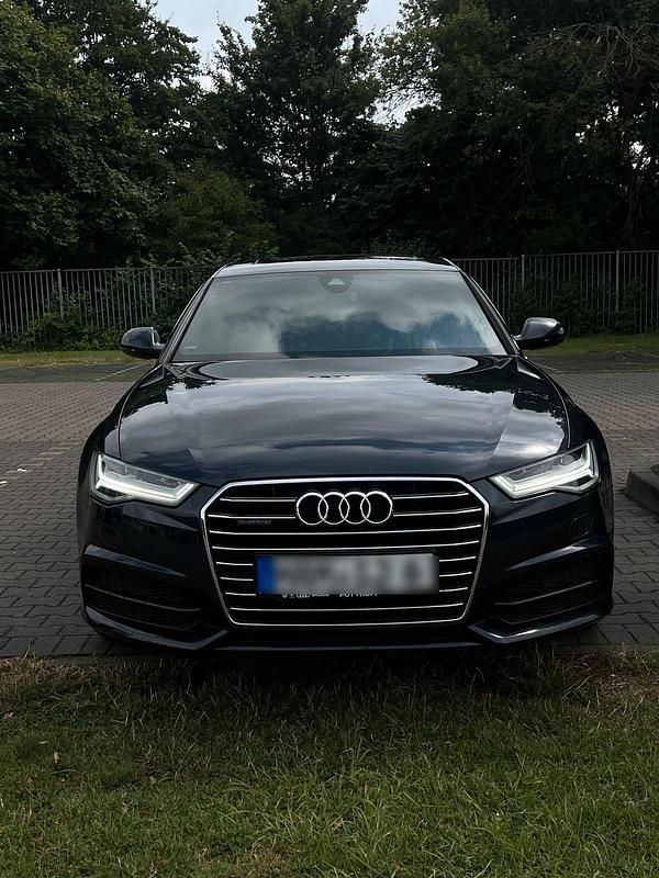 Blau Gebraucht 2018 Audi A6 Limousine | 22.000 € (Superpreis) - Bild 1/4