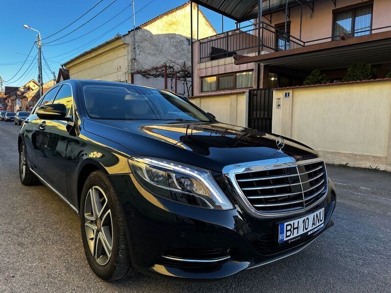 Schwarz Gebraucht 2016 Mercedes S350 Limousine | 32.900 € (Superpreis) - Bild 1/4