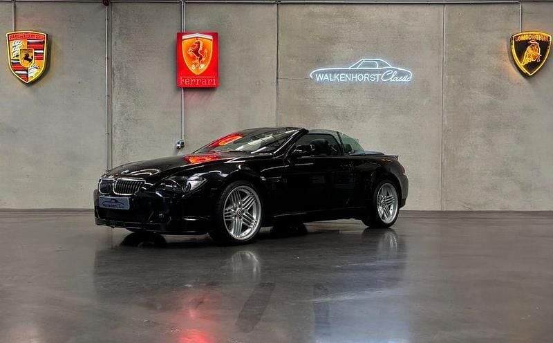Gebraucht Alpina B6 500 PS (367 kW) 2007 Schwarz Cabrio