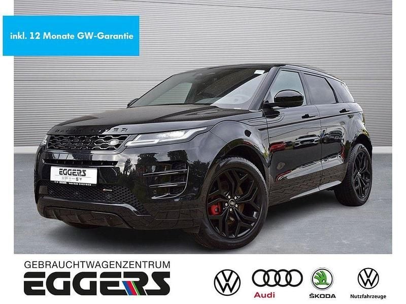 Schwarz Gebraucht 2023 Land Rover Range Rover evoque SE Dynamic SUV | 39.990 € (Guter Preis) - Bild 1/4