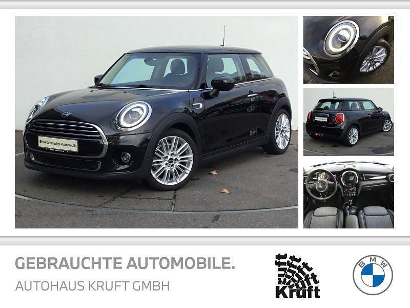 Midnight black metallic Gebraucht 2020 Mini Cooper Kleinwagen | 19.985 € (Fairer Preis) - Bild 1/4