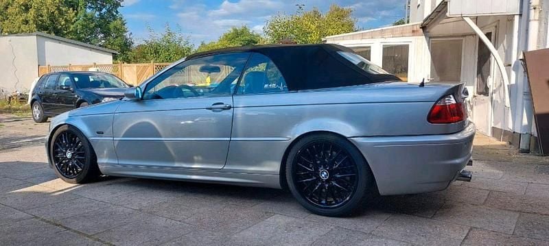 Gebraucht BMW 330 M Sport 231 PS (169 kW) 2001 Silber Cabrio