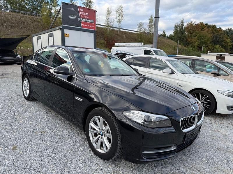 Gebraucht BMW 520 184 PS (135 kW) 2015 Schwarz Limousine