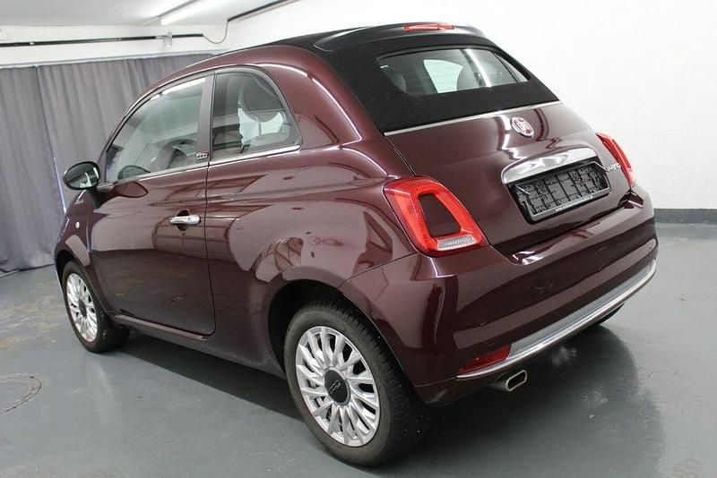 Rot Gebraucht 2021 Fiat 500C Dolcevita Cabrio | 14.499 € (Etwas zu teuer) - Bild 1/4