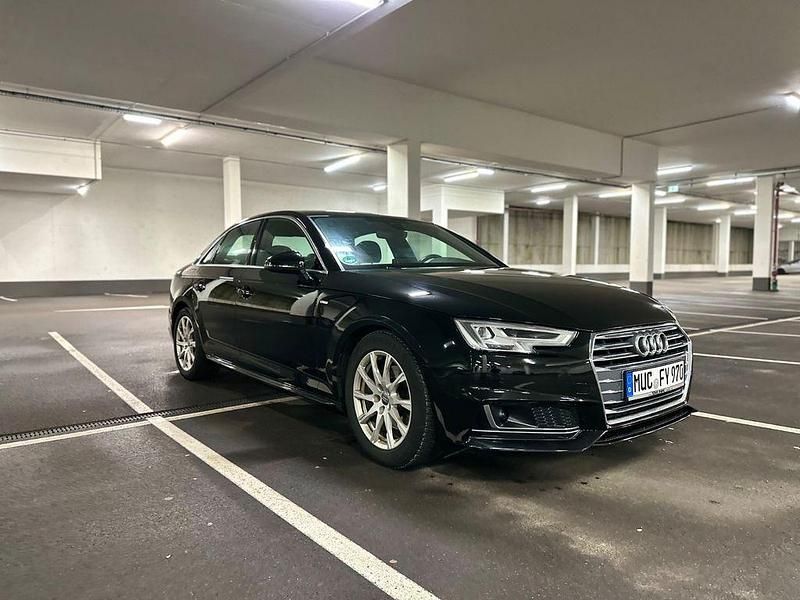 Gebraucht Audi A4 S-Line 190 PS (139 kW) 2016 Schwarz Limousine
