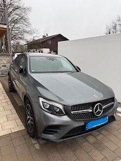 Grau Gebraucht 2019 Mercedes GLC220 Coupé | 36.599 € (Fairer Preis) - Bild 1/4