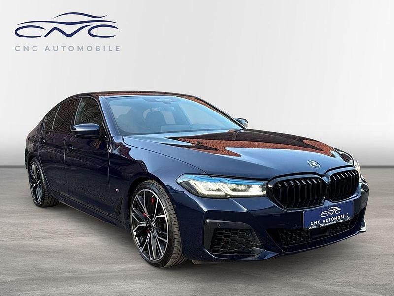 Gebraucht BMW M550 Performance 530 PS (389 kW) 2022 Blau Limousine
