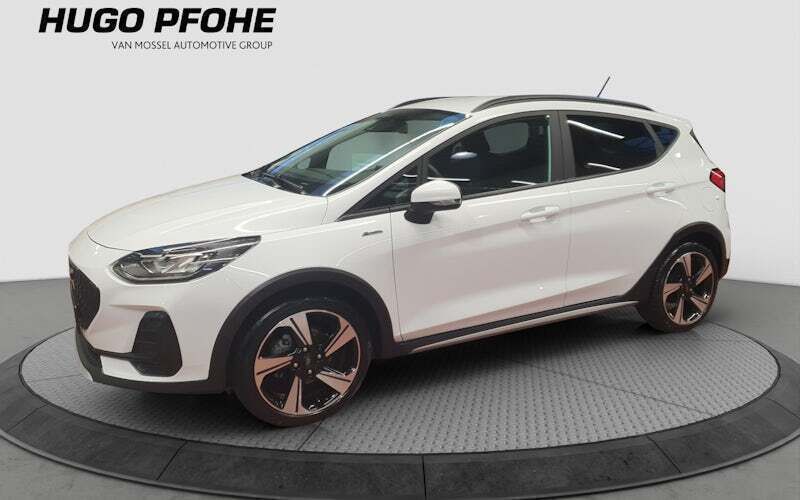 Weiß Gebraucht 2023 Ford Fiesta Active Kleinwagen | 15.949 € (Superpreis) - Bild 1/4