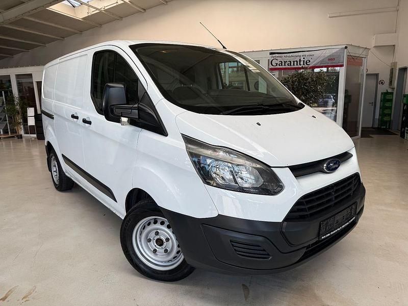 Gebraucht Ford Transit Custom 101 PS (74 kW) 2013 Weiß Limousine