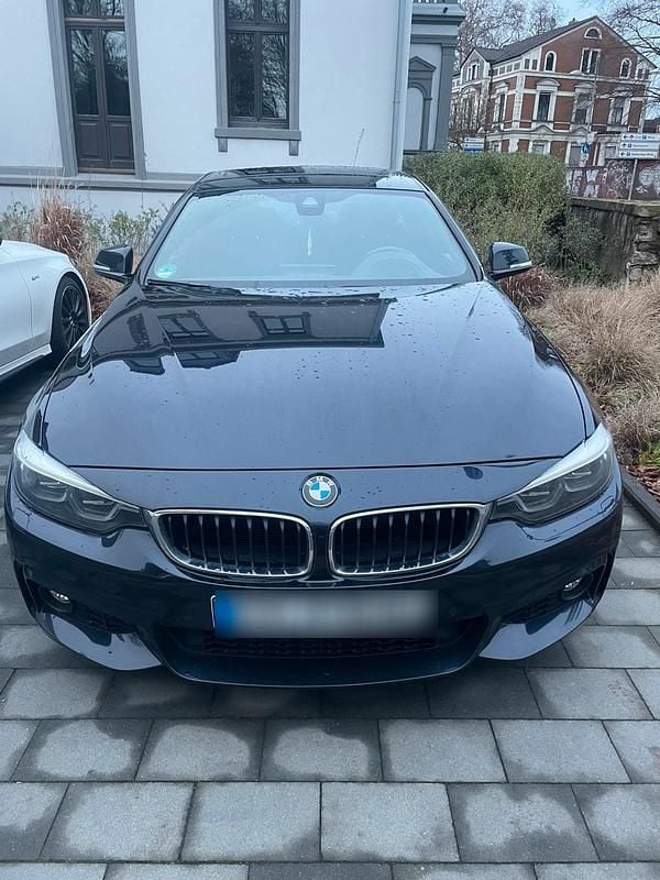 Schwarz Gebraucht 2017 BMW 430 Gran Coupé M Sport Coupé | 21.000 € (Superpreis) - Bild 1/4