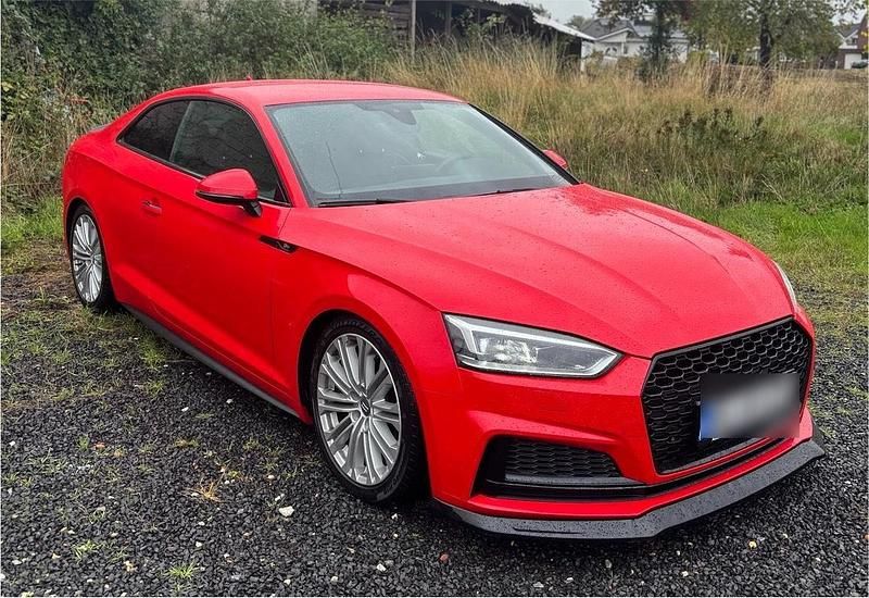 Rot Gebraucht 2017 Audi S5 Ambiente Coupé | 24.499 € - Bild 1/4