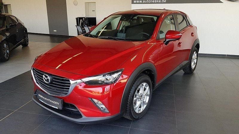 Gebraucht Mazda CX-3 Exclusive 120 PS (88 kW) 2015 Rubinrot metallic SUV