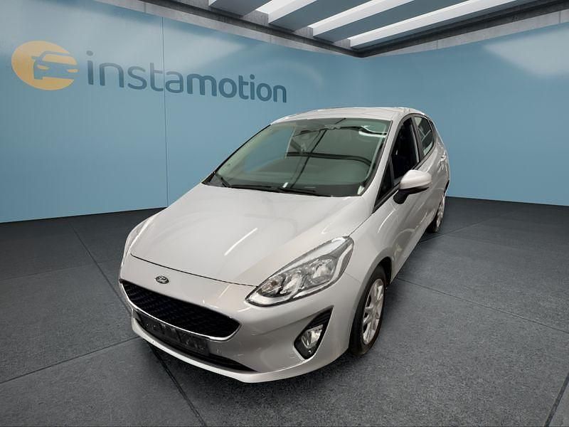 Gebraucht Ford Fiesta 86 PS (63 kW) 2020 Silber Kleinwagen