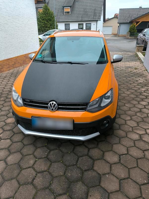 Gebraucht VW Polo Cross 105 PS (77 kW) 2012 Orange Kleinwagen