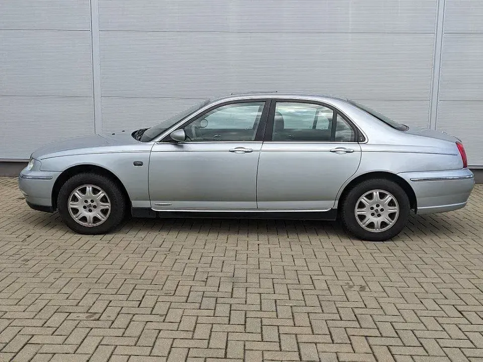 Gebraucht Rover 75 150 PS (110 kW) 1999 Silber (metallic) Limousine