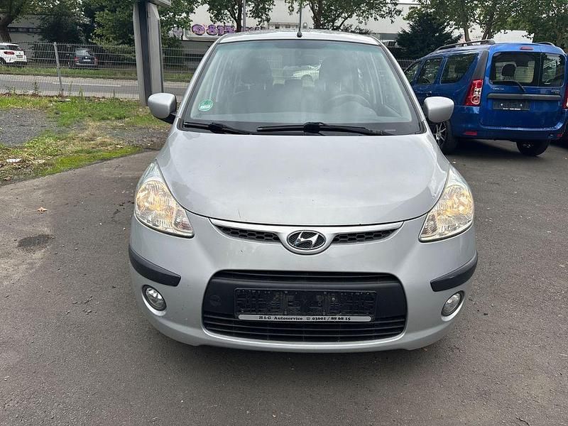 Silber Gebraucht 2008 Hyundai i10 Kleinwagen | 1.699 € (Guter Preis) - Bild 1/4