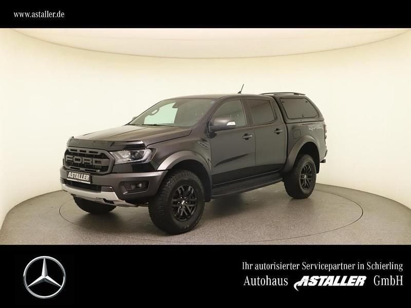 Schwarz obsidianschwarz Gebraucht 2022 Ford Ranger Raptor Abholung | 37.961 € (Superpreis) - Bild 1/4