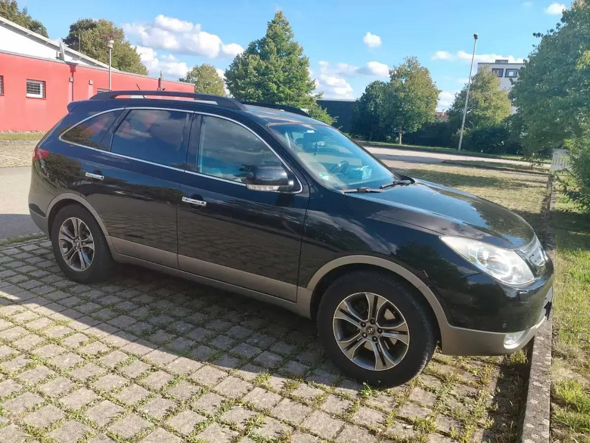 Gebraucht Hyundai Veracruz 250 PS (183 kW) 2012 Schwarz SUV