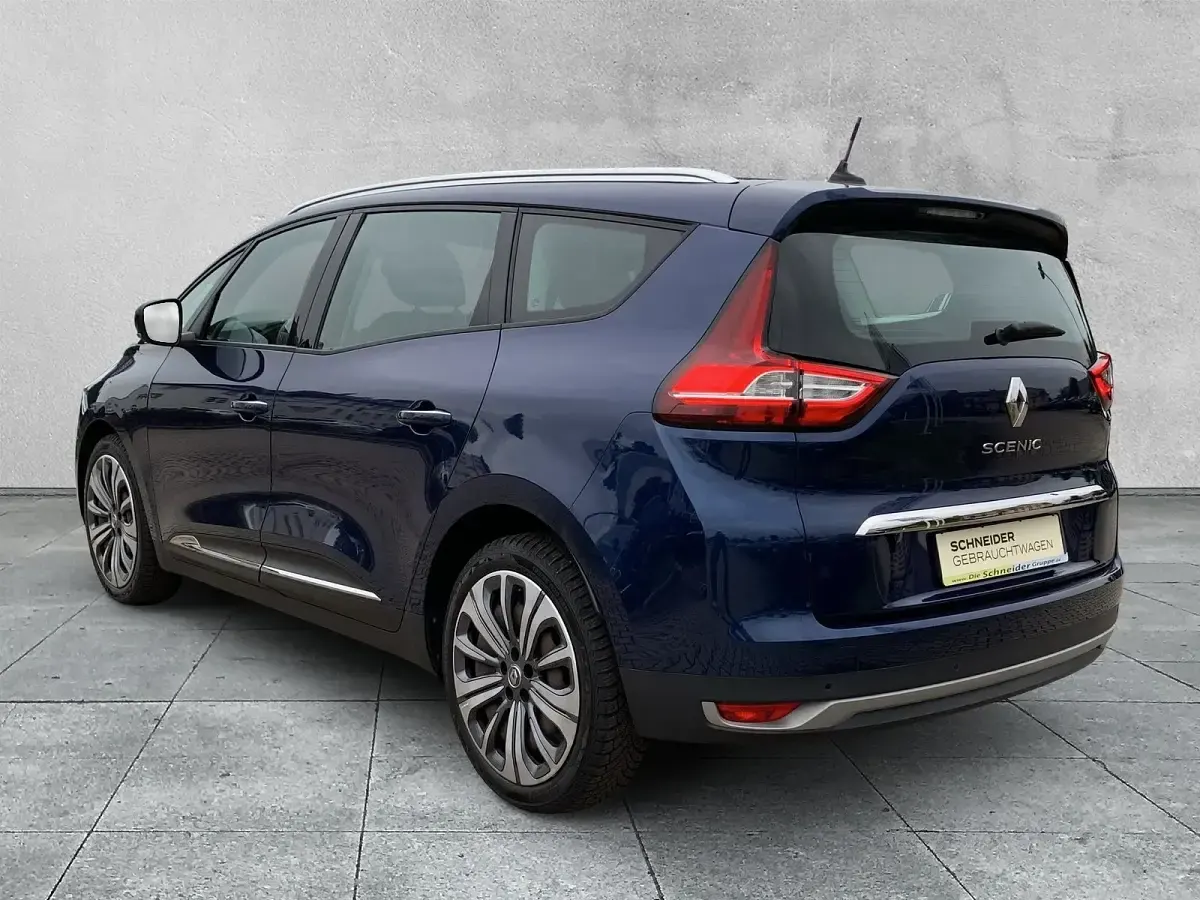 Gebraucht Renault Grand Scénic IV Zen 140 PS (102 kW) 2021 Kosmosblau Van / Kleinbus
