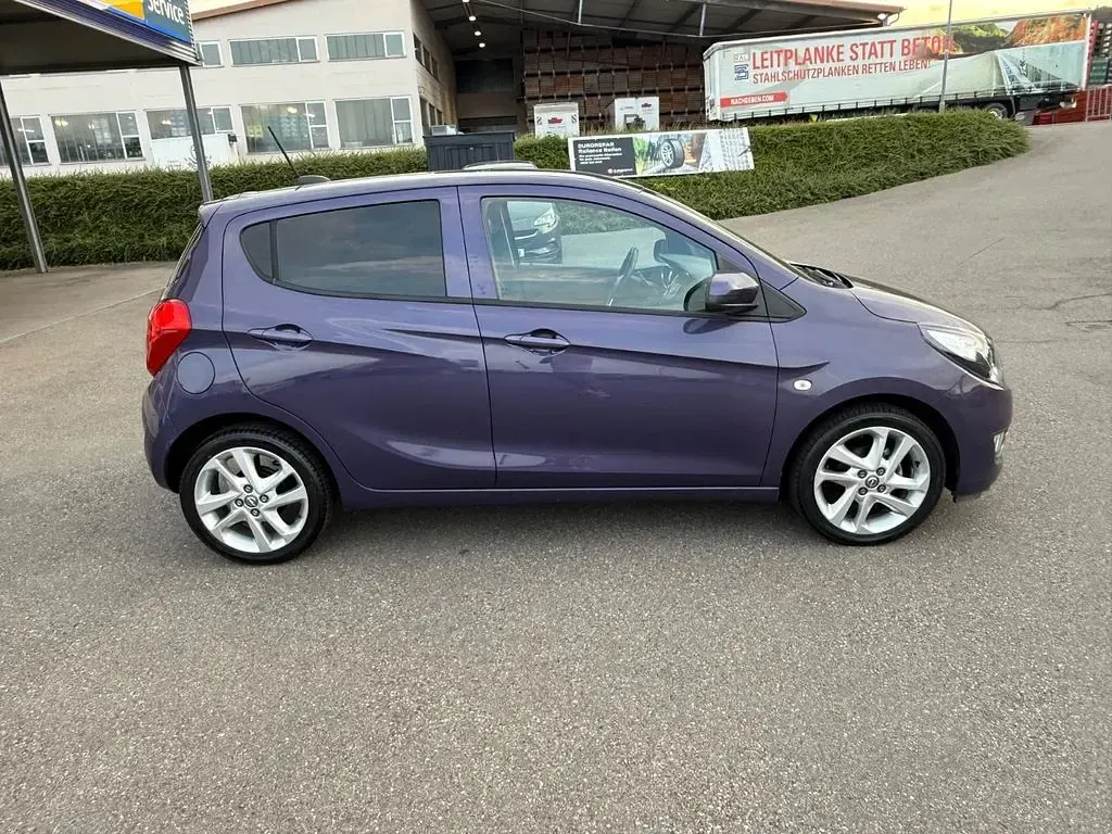 Gebraucht Opel Karl Innovation 75 PS (55 kW) 2016 Violet Kleinwagen