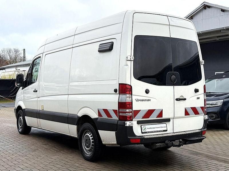 Gebraucht Mercedes Sprinter 109 PS (80 kW) 2009 Weiß Van