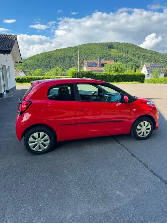 Gebraucht Citroën C1 SELECTION 69 PS (50 kW) 2017 Rot Kleinwagen