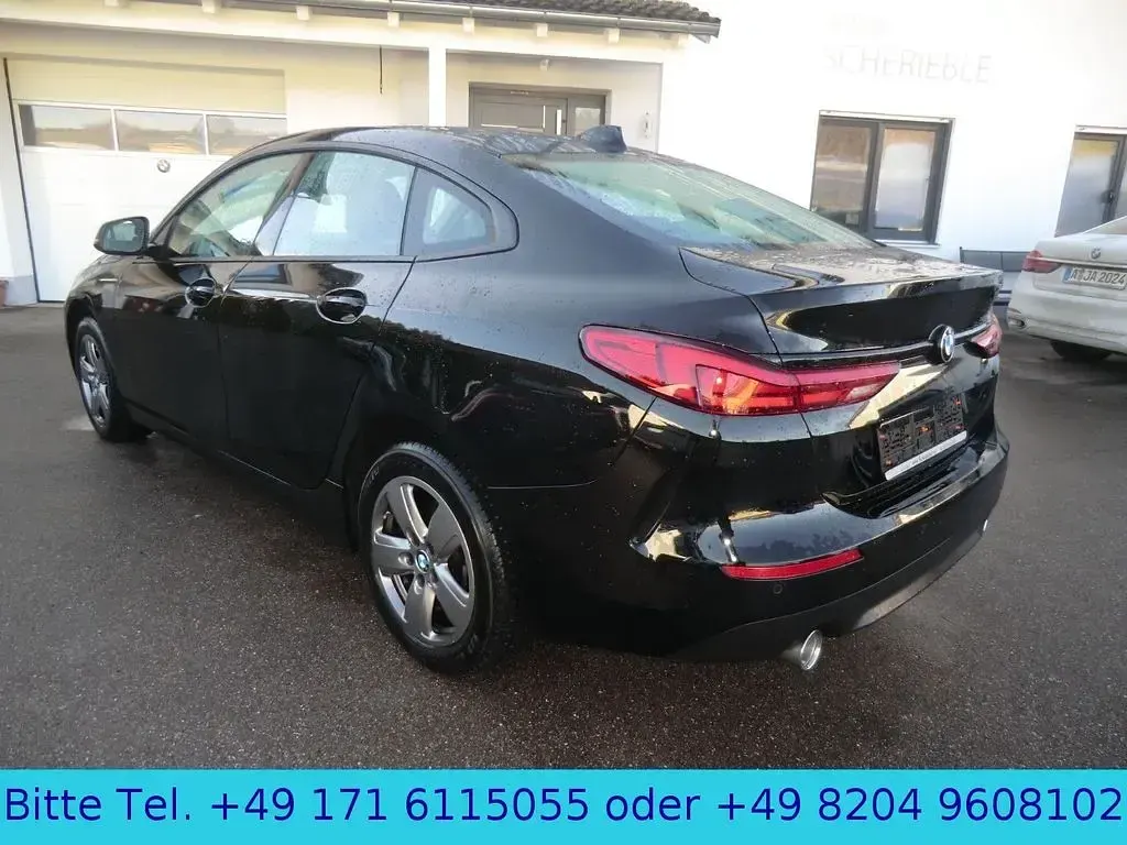 Gebraucht BMW 218 Advantage 150 PS (110 kW) 2022 Schwarz Coupé