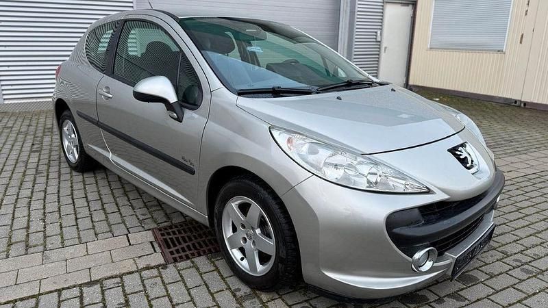 Gebraucht Peugeot 207 Urban Move 73 PS (53 kW) 2007 Grau Kleinwagen