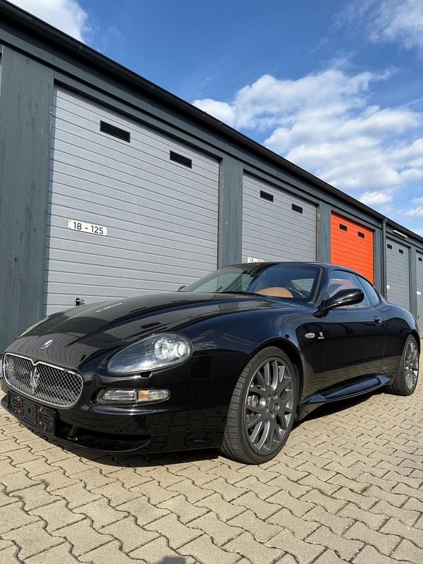 Gebraucht Maserati GranSport 401 PS (294 kW) 2006 Schwarz Coupé