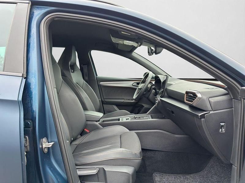 Gebraucht Cupra Leon VZ 301 PS (221 kW) 2024 Petrol blau matt Limousine