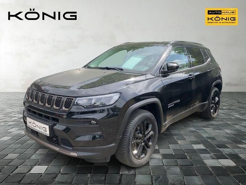 Schwarz Gebraucht 2022 Jeep Compass SUV | 24.990 € (Superpreis) - Bild 1/4