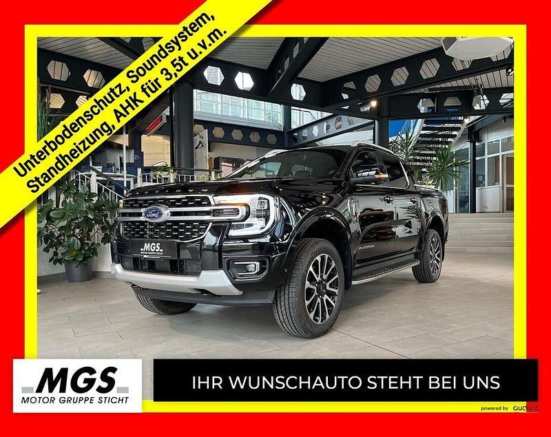 Schwarz Neu 2025 Ford Ranger Platinum Abholung | 61.990 € (Fairer Preis) - Bild 1/4