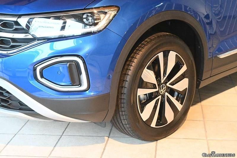 Gebraucht VW T-Roc Cabriolet Move 110 PS (80 kW) 2024 Blau Cabrio