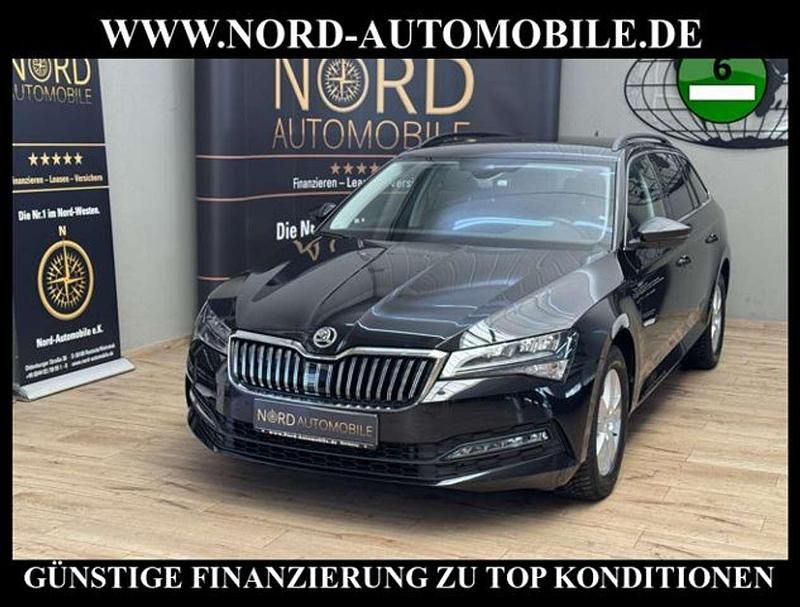 Gebraucht Skoda Superb Ambition 150 PS (110 kW) 2024 Schwarz Kombi